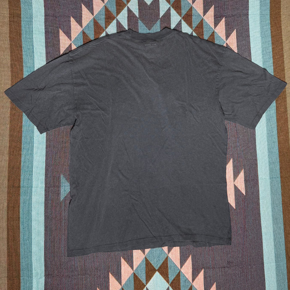 ANINE BING Kent Spirit Tee NWT Sounds of LA Washed Black T-Shirt sz Small - Picture 4 of 5